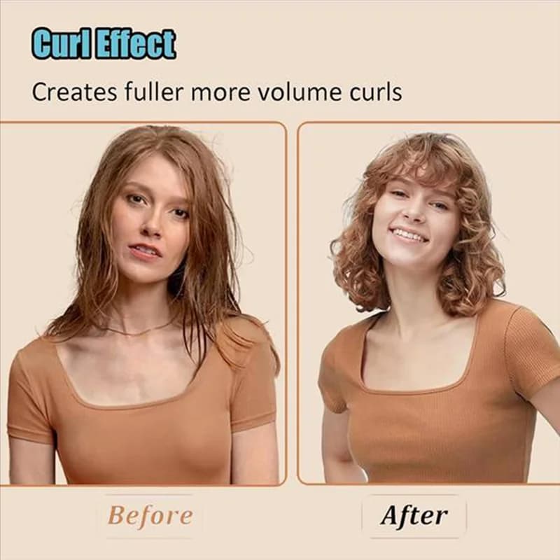 AUAU-40MM Accessorio per arricciatura per Dyson Supersonic Nural HD16 HD15 Asciugacapelli Ugello Automatico Curl Hair Styler Strumento