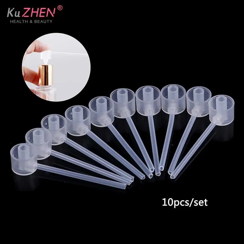 10Pcs Profumo di Ricarica Strumenti Diffusore Imbuti Cosmetico Dell'erogatore Della Pompa Portatile Pompa Bottiglia Spruzzatore di Ricarica Dispositivo di Riempimento Commercio All'ingrosso