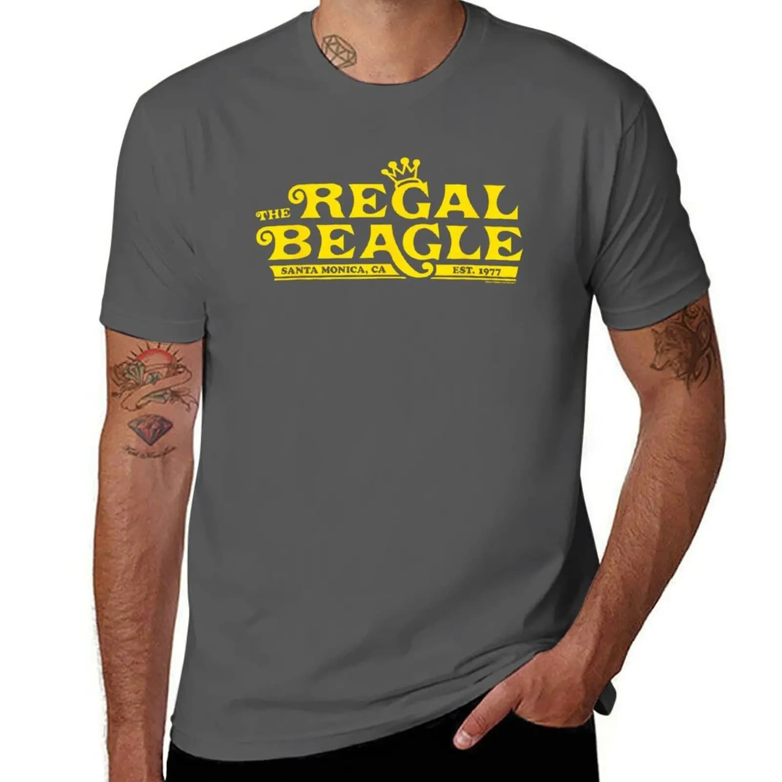 T-shirt Company Retro TV Show, maglietta basic leggera a maniche corte