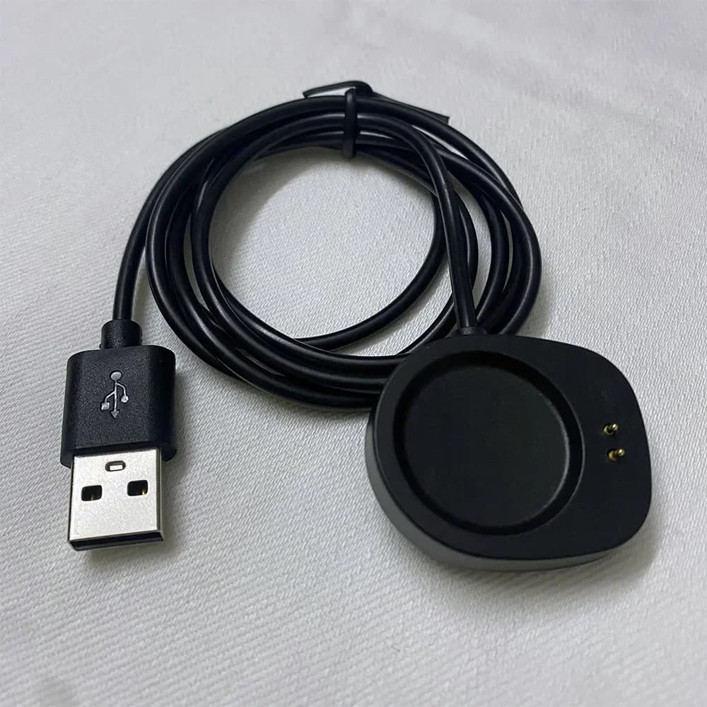 Caricabatterie per Amazfit T-Rex 3/Balanzo USB smartwatch Base di ricarica Dock Cavo di supporto Cavo magnetico di ricarica