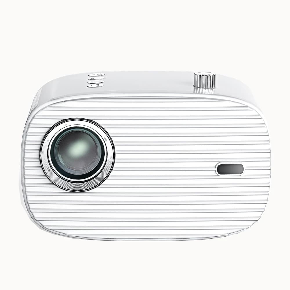 Hot Full HD LED LCD Mini proiettore video home theater portatile Beamer Nuovo design Mini proiettore HD portatile