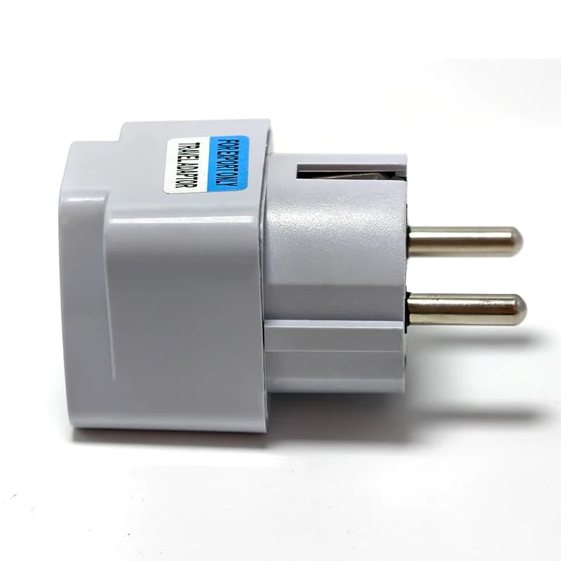 Adattatore da Viaggio Universale 1/5/10 Pezzi 220V 10A GE AU US EU UK Convertitore Spina di Alimentazione CA Connettore Adattatore