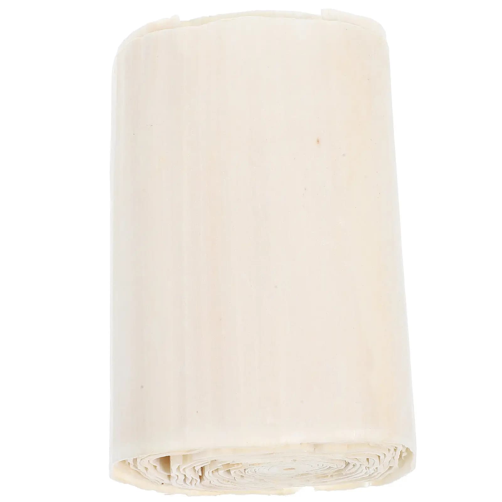 Rotolo di Carta per Diffusore di Aromi Fai-da-Te, Materiale Artigianale Texturizzato Beige per Diffusori di Olio Essenziale alla Lavanda, Fiori Artificiali, Lampade