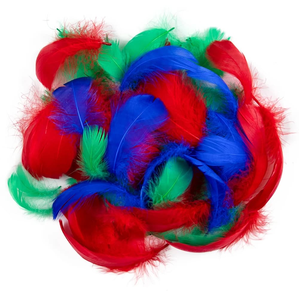 Wholesale Goose Feathers 500/1000/2000pcs 8-12cm Swan Colorful Plumes for Crafts Wedding Handicraft Dream Catcher Accessories