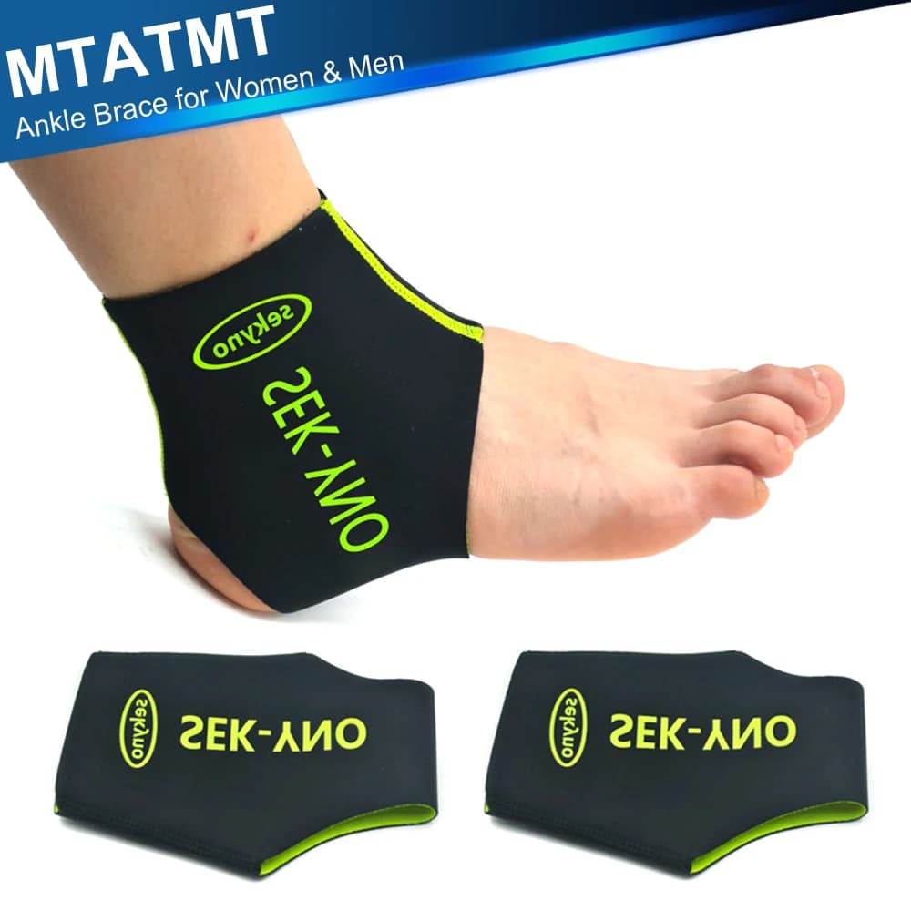 Supporto per Caviglia in Tessuto con Imbottitura per Riduzione del Gonfiore, Stabilizzazione, Sollievo dal Dolore, Distorsioni, Stiramenti, Sport ed Esercizio Fisico