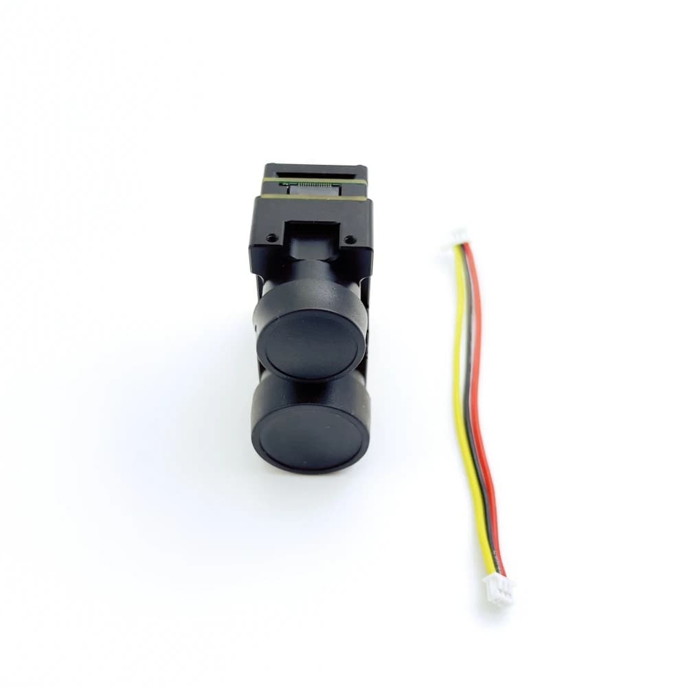 NCZOBOE Telecamera Termica 256/384/640 9MM per Droni FPV con Interfaccia CVBS, Modulo Telecamera Termica Micro