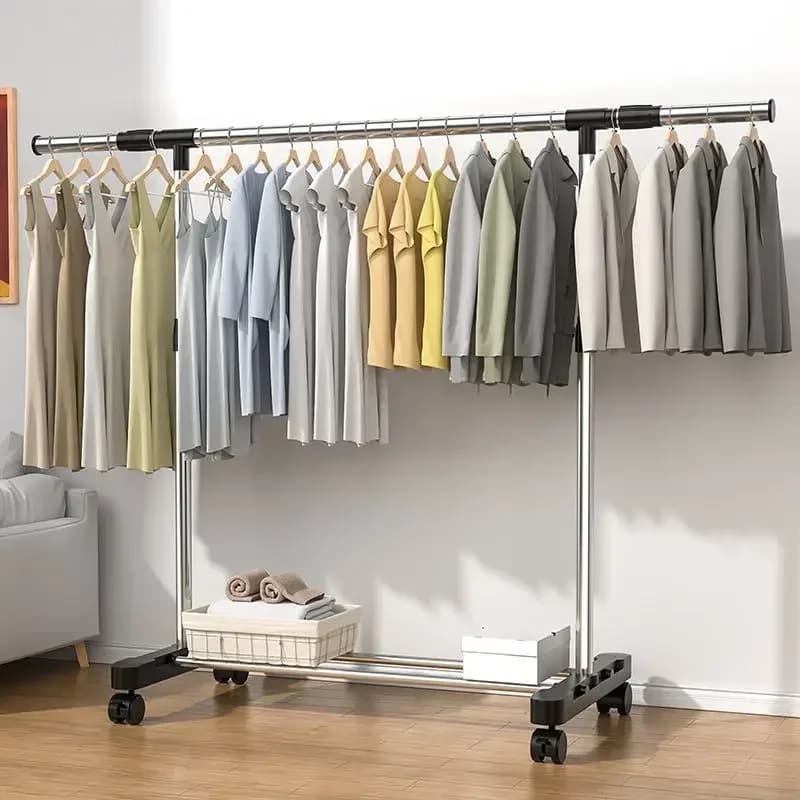 Stand Appendiabiti Armadi moderni nordici Salone Appendiabiti Camera da letto Scaffale portaoggetti Burro Mobili da corridoio