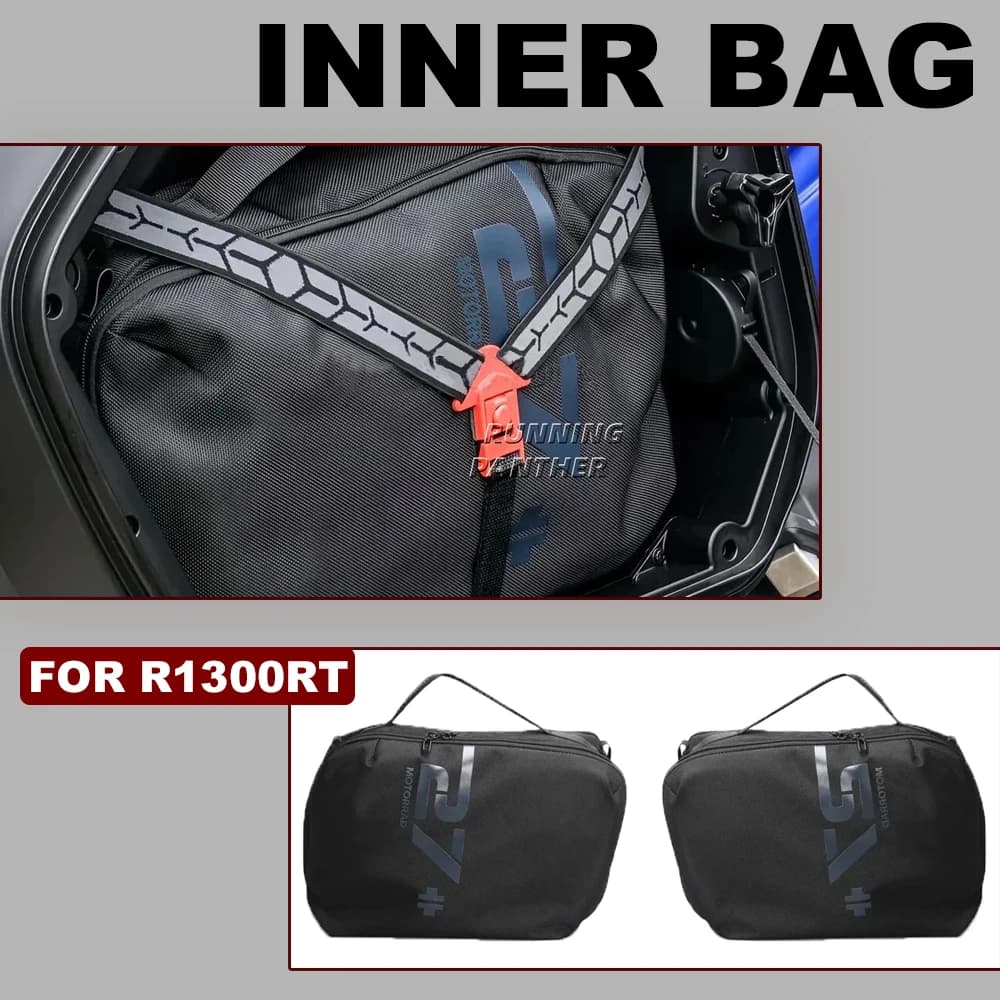Borsa interna per vano bagagli laterale per vano bagagli moto PER BMW R1300RT R 1300RT