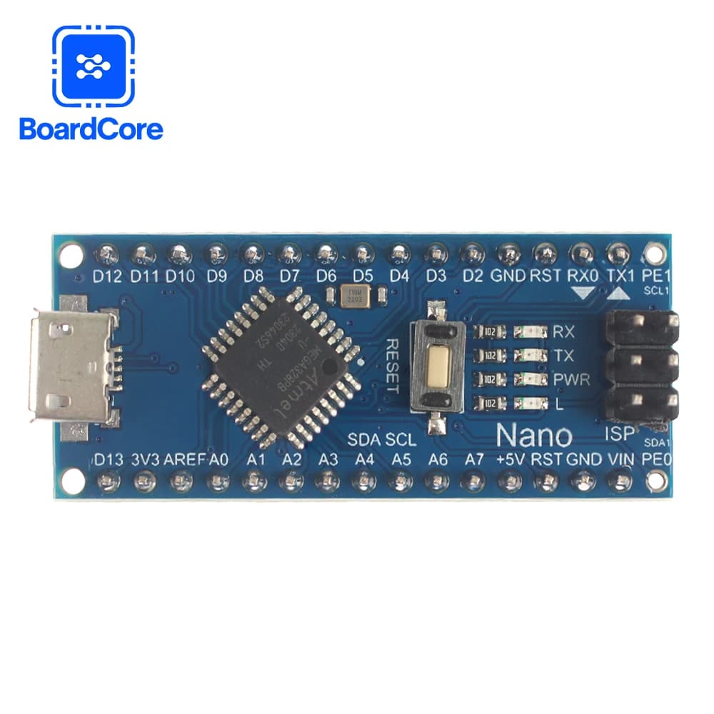 Micro USB Nano 3.0 With Nano controller compatible with bootloader for arduino USB driver CH340 ATMEGA328P module from 16 Mhz