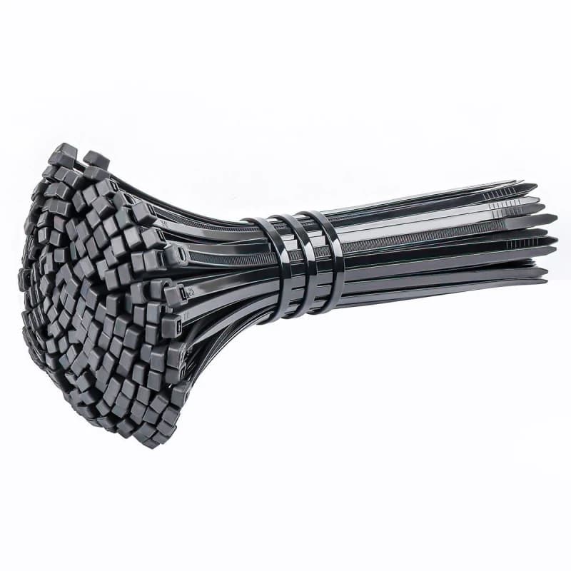 100PCS Nylon Anti-Theft Wire Seals Disposable Plastic Seals Self-Locking Cable Ties Durable