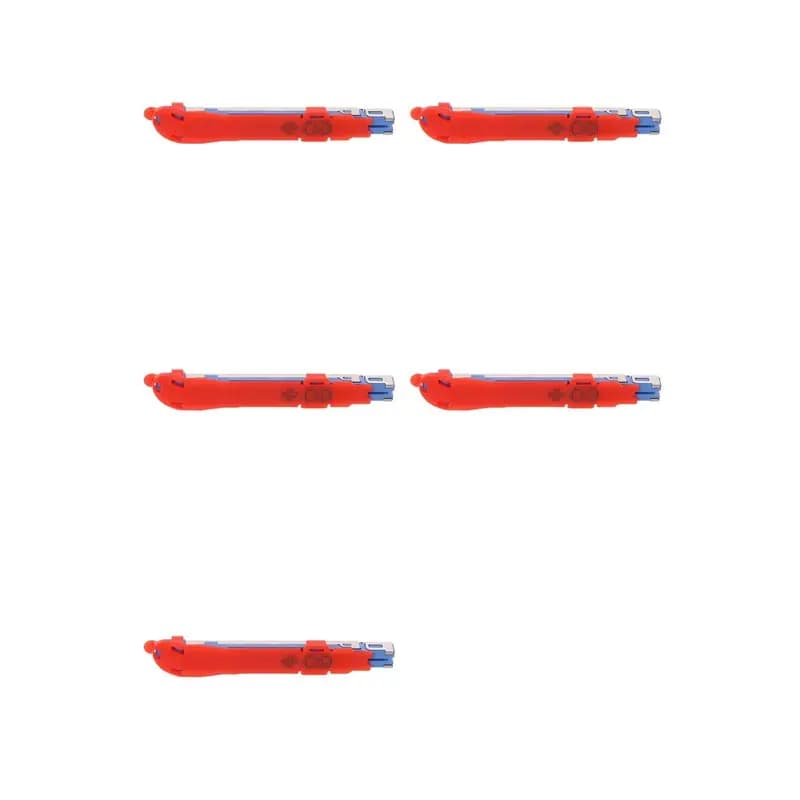 LLCS-5X Pinza Endoscopica Laparoscopica per Sutura, Strumento Laparoscopico, Pinza Lineare per Taglio Endoscopico, Blu (per Formazione)