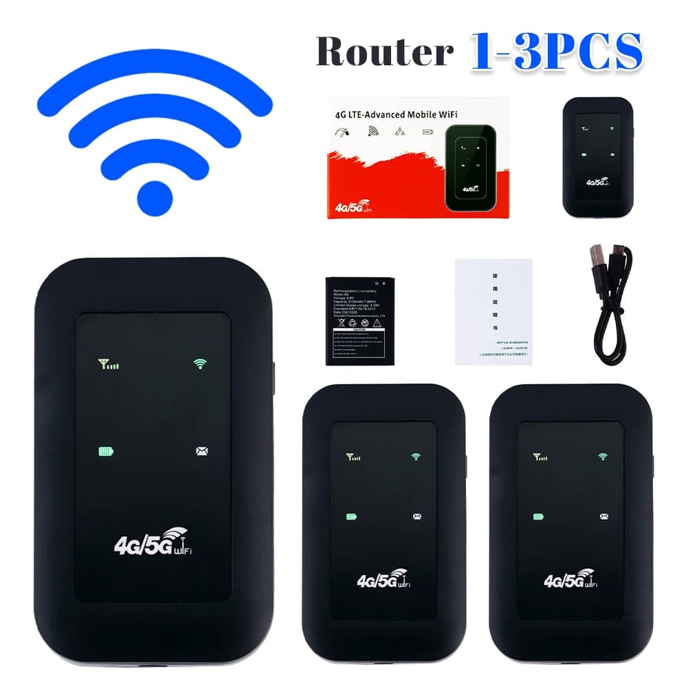 Ripetitore WiFi Router 4G LTE Amplificatore di Segnale Espansore di Rete Adattatore 150Mbps