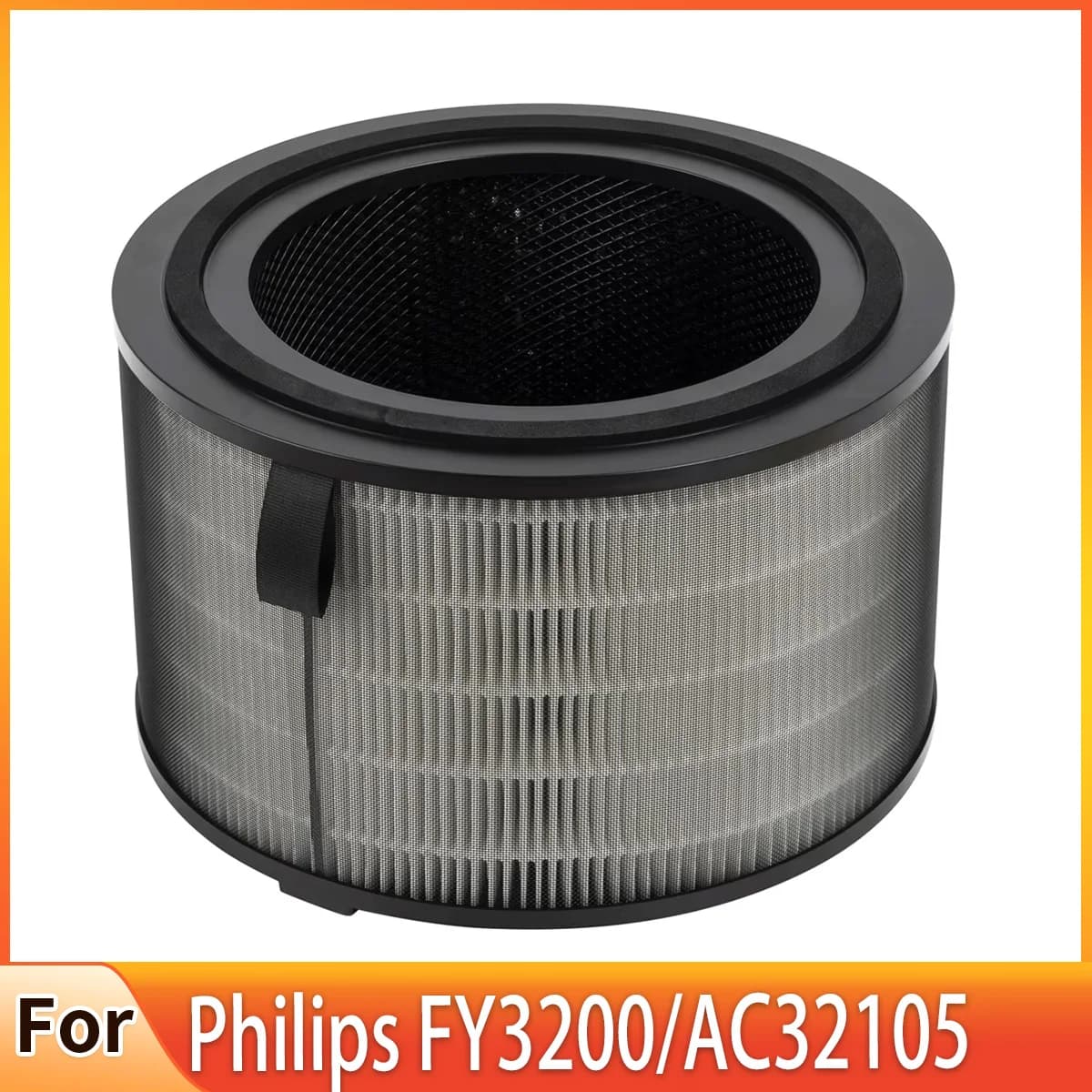 Compatibile con il filtro a carbone attivo con cartuccia filtrante per purificatore d'aria Philips FY3200/AC32105