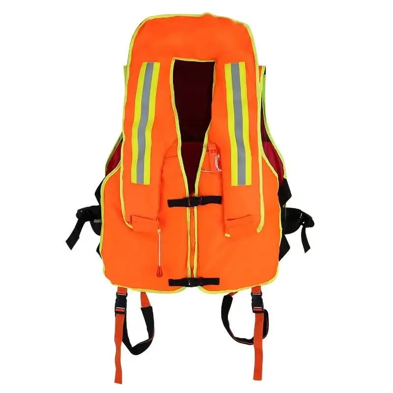 Giubbotto di salvataggio gonfiabile per gilet da nuoto gonfiabile con giacca d'acqua gonfiabile in PVC personalizzato