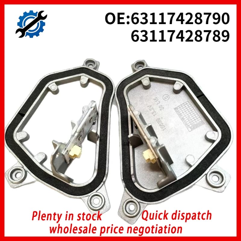 63117428789 63117428790 7428789 7428790 Modulo di Controllo Luci Diurne DRL, Faro Anteriore, Modulo LED Angel Eyes per X1 F48