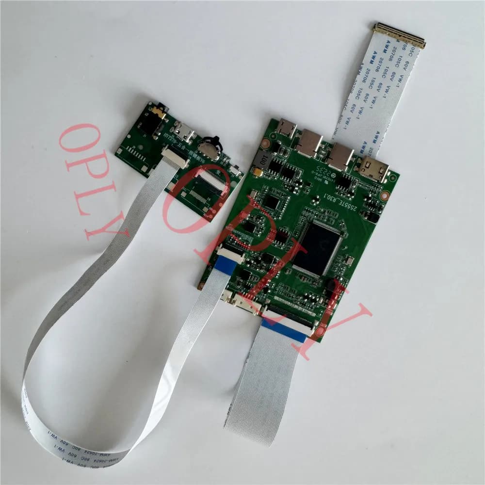 Kit scheda controller Micro USB TYPE-C compatibile EDP Mini-HDMI per NV140QDM TL140ADXP01 LM140GF1L 14 "2560X1600 schermo LCD fai da te