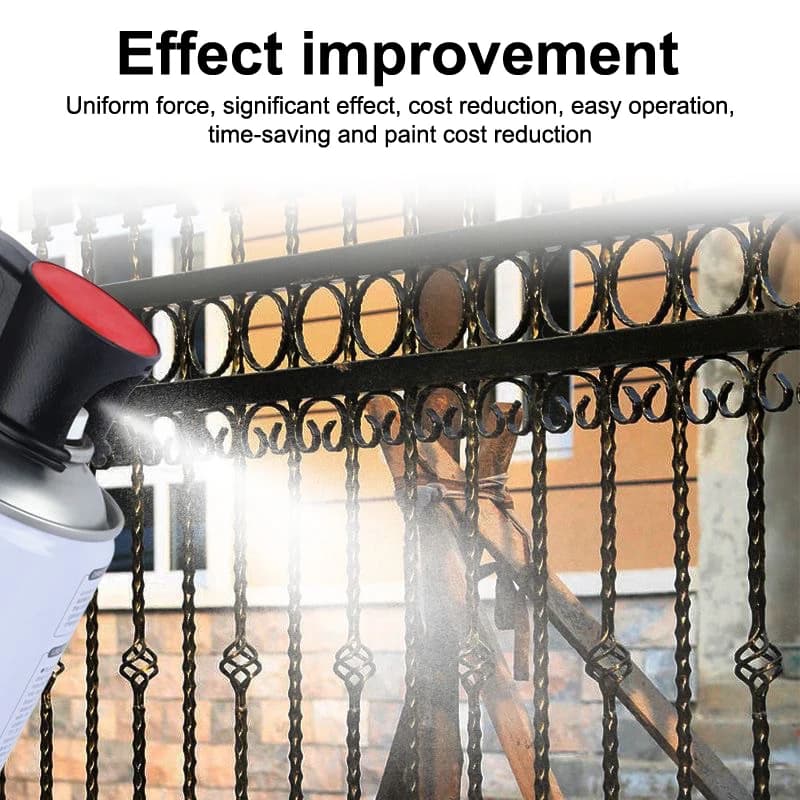 New 1 Pcs Plastic Portable Spray Paint Handle, Universal Reusable Car Color Changing Film Pasting Self Spraying Hand Spray