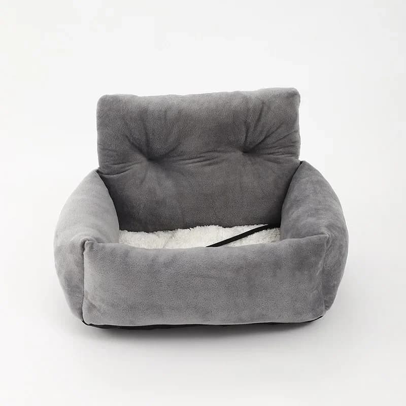 NUOVO Letto per Auto Universale per Cani e Gatti Quattro Stagioni, Gabbia per Cani, Letto per Cani con Maniglia, Sedile Auto, Accessori per Animali Domestici