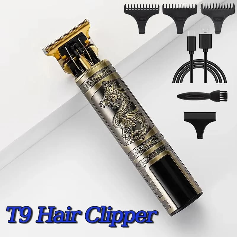 T9 Haircuts, Shaver for Barba, Trimmer for Body Hair, Electric Cutting Machine Hair, Professional Trimmer for Men