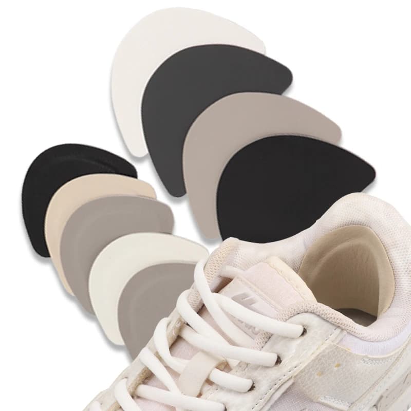 Scarpe sportive Patch pelli pattini per scarpe Patch Sneakers adesivi per la protezione del tallone Patch adesiva riparazione scarpe strumento per la cura del piede del tallone