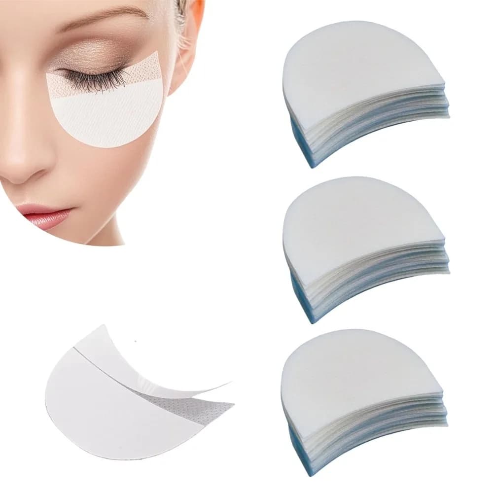 Spedizione dagli Stati Uniti: 150 Pezzi di Adesivi per Ombretto, Protezioni Sotto gli Occhi, Stencil per Trucco, Nastro Senza Pelucchi per Eyeliner e Ciglia