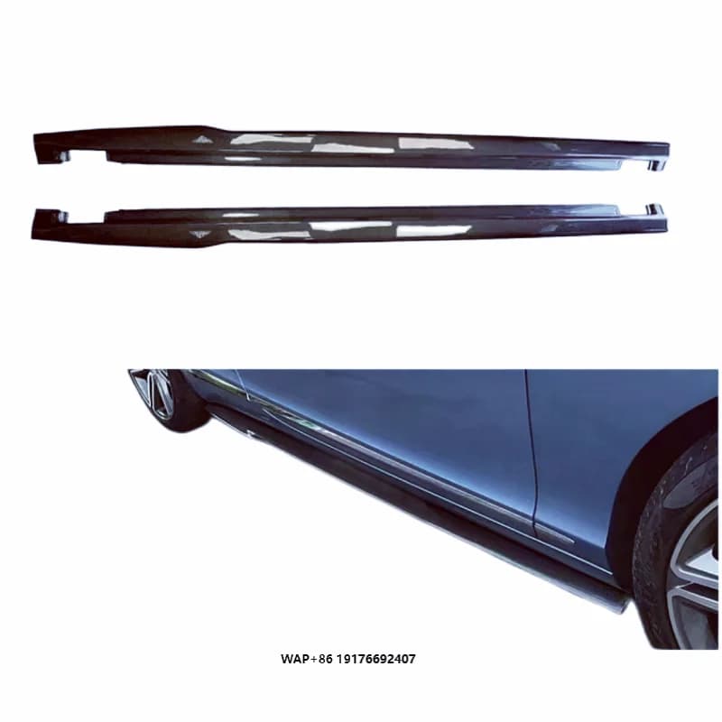 For the 15-17 Continental GT Modified Carbon Fiber Side Skirt Body Kit Front Bumper Edge Rear Diffuser