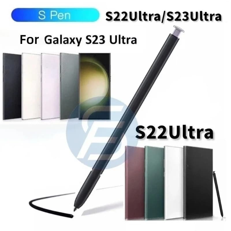 Penna stilo per Samsung Galaxy S22Ultr SM-S908 S918 Sostituzione Touch S Pen S23Ultra Tablet Telefono Matita per scrittura No Bluetooth