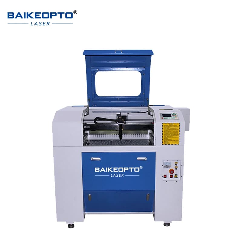 BK-K6040C Tagliatubi laser Co2 50W 60W 80W 100W 130W Incisione Macchina per pelle in gomma plastica tagliata