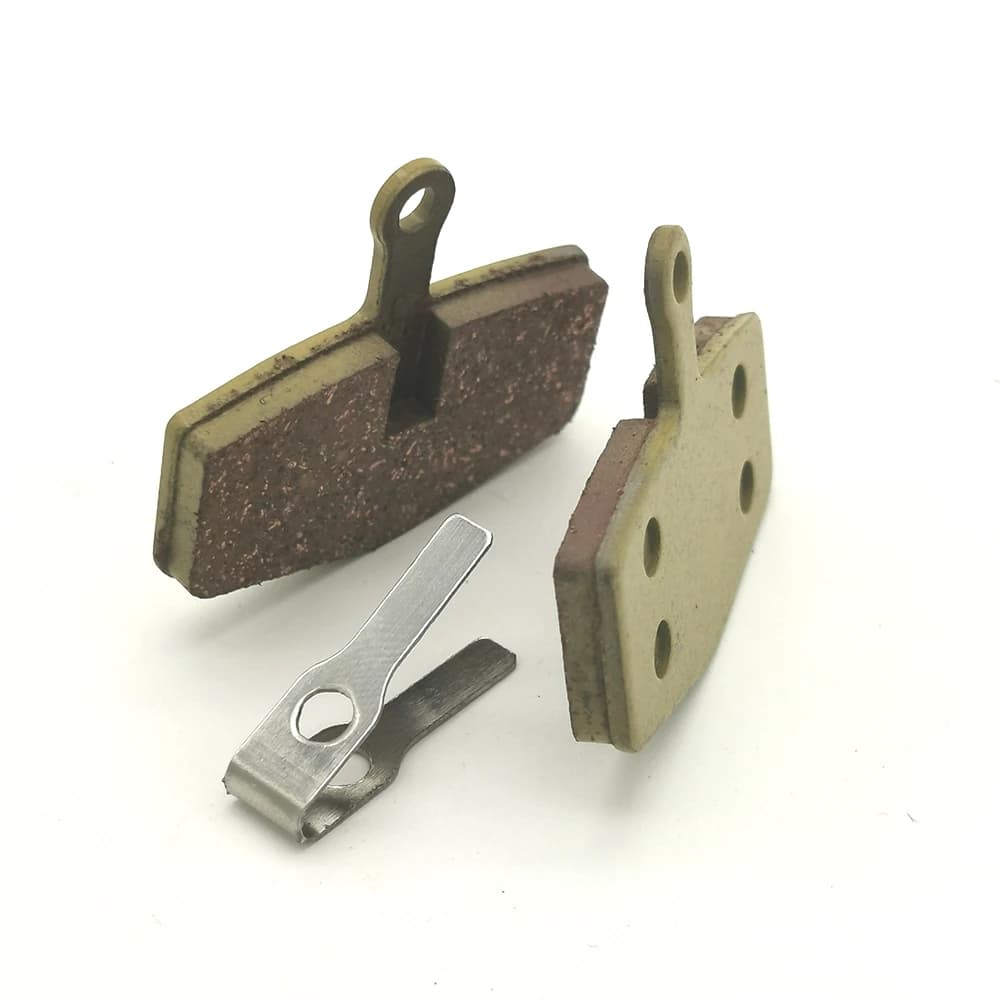 Pastiglie freno MTB Pastiglie freno a disco completamente in metallo per dischi Ebike S5 Pastiglie freno Accessori per biciclette elettriche di ricambio