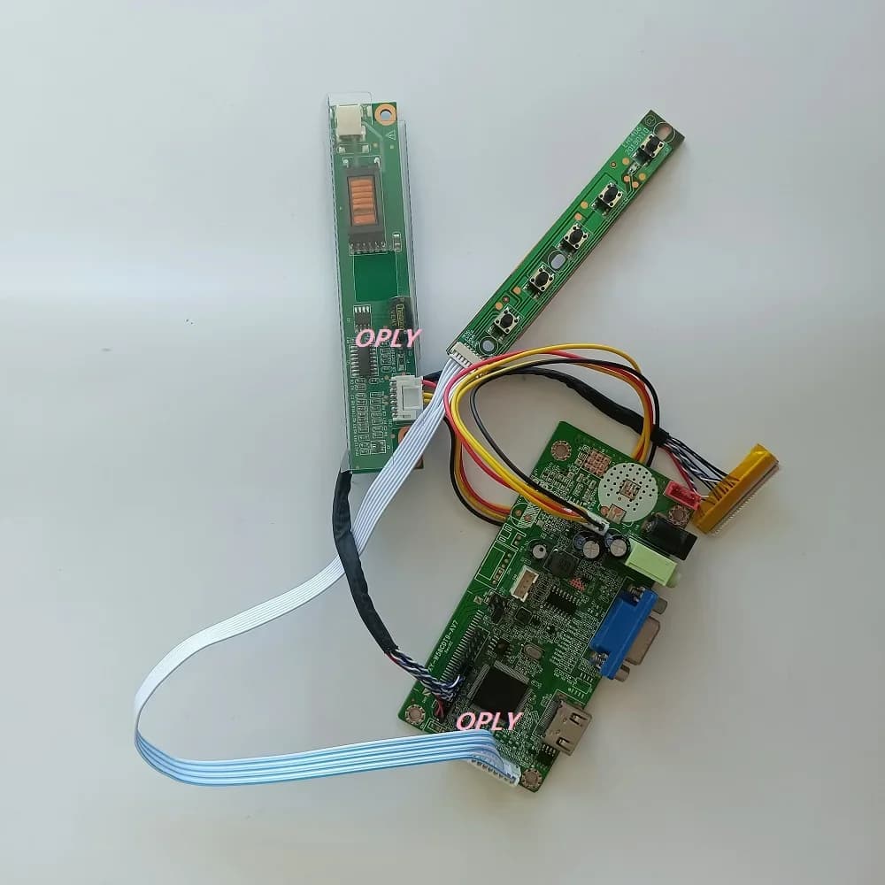 Per LP171WP4-TLB1 LP171WP4-TLB5 LP171WP4-TLN1 LP171WP4-TL01 1440x900 Pannello Schermo LED 58C Scheda Controller HDMI-Compatibile VGA