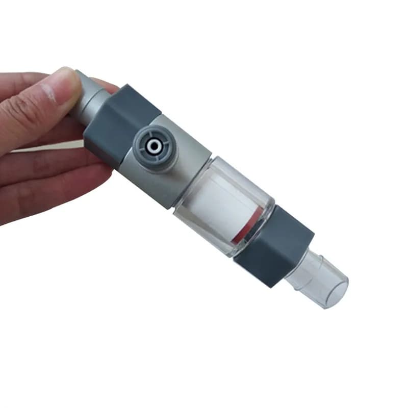 CO2 atomizer diffuser in line for aquarium accessories