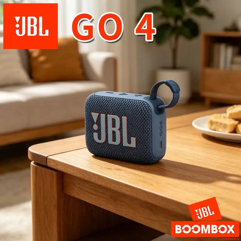 Brand New JBL Music Brick4 GO4 Worker Leisure Speaker Loud Sound Outdoor Working Staff Happy Rest Music Speaker