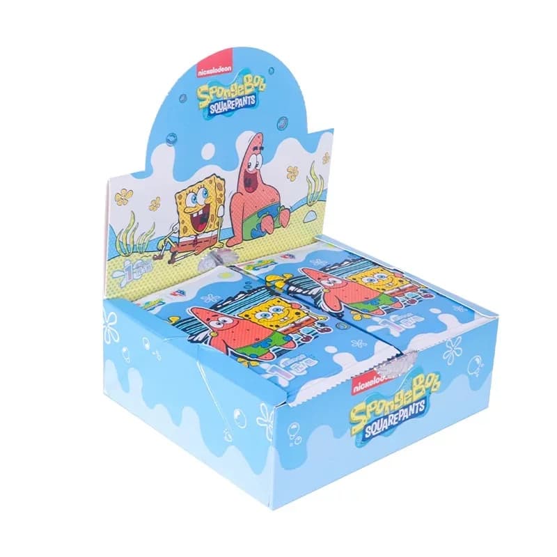 Scatola originale KABAO SpongeBob SquarePants Card Scatola misteriosa Carta Polaroid Scatola piena Confezione di carte da un Yuan Periferica anime