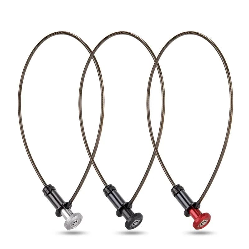 Hidden Steel Cable Bike Lock Key Anti‑Theft Helmet Lock For Mountain Bicycle Secure Cycling Protective Equipment