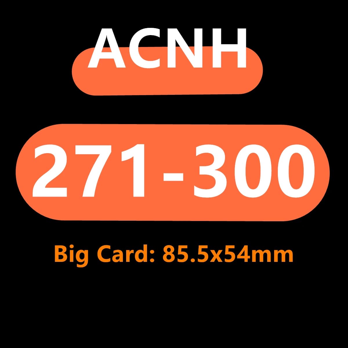 Nuova Scheda NFC NTAG215 Data V3.0 ANIMAL GAME 2026 Compatibile con Scheda Standard Serie 3 Chrissy (271-300) e Scheda Francine ACNH