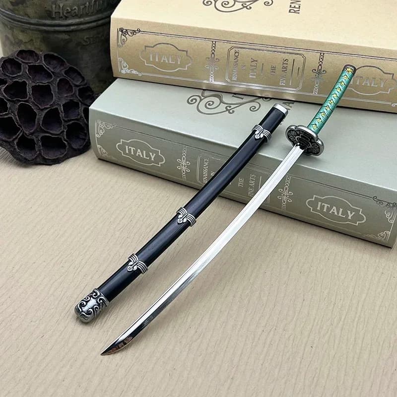 26cm Sekiro:Shadows Die Twice Game Replica Kusabimaru Katana Metal Weapon Model Wolf 1:6 Action Figure Accessorio Giocattolo da Collezione Dropshipping All'ingrosso Vendita Calda Regali Nuovo Arrivo Regalo Spedizione G