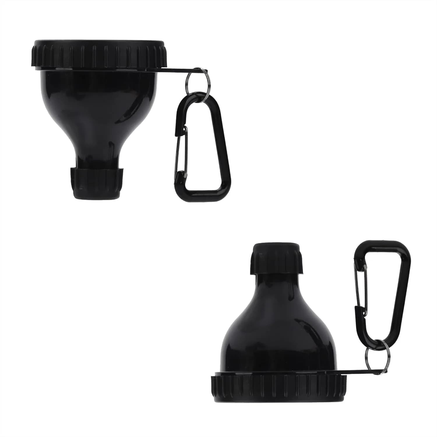 Confezione da 2 Contenitori per Proteine in Polvere con Imbuto, Contenitore Portatile Anti-perdita per Integratori da Borracce e Shaker, Facile da Versare