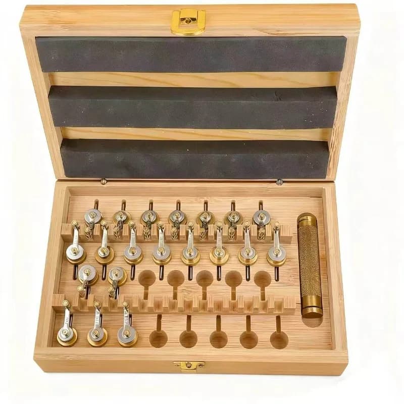 For Watch Repair Tool, Curling Iron Tool 20 Pcs, Clockwork Twist