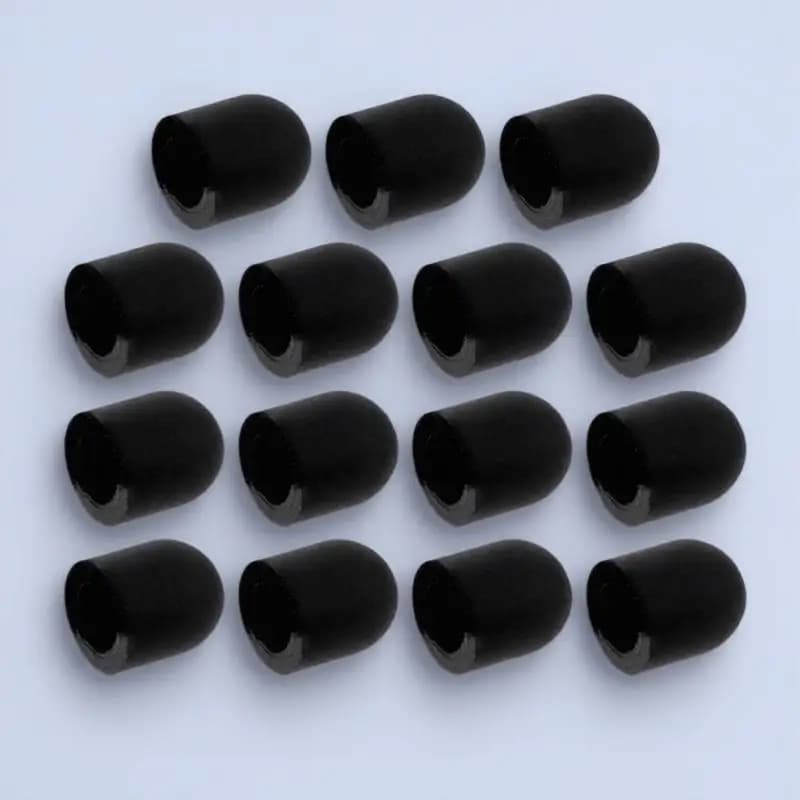 15 punte per stilo capacitive, copertura per pennino di ricambio in silicone per touchscreen, ricariche per penna stilo, per smartphone, tablet
