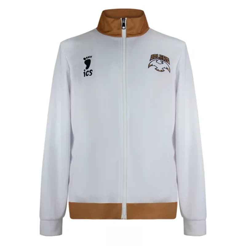 Costume Cosplay Anime Haikyuu ADLERS, Uniforme da Pallavolo della Scuola Superiore HOSHIUMI, Ushijima Wakatoshi, Costumi per Feste di Halloween