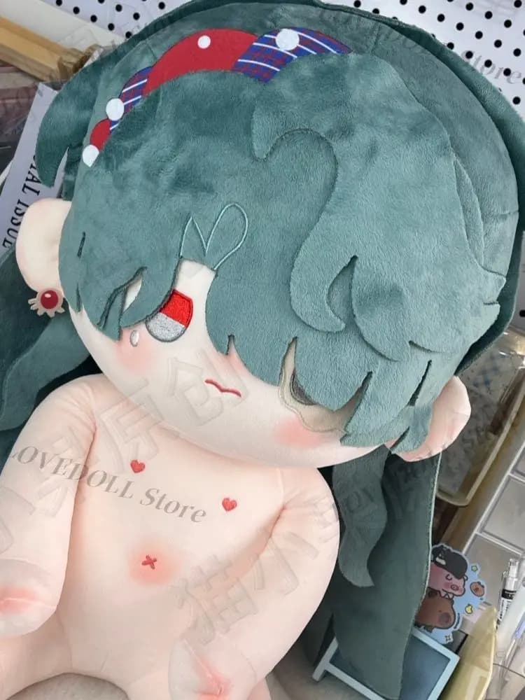 Focus‌ REIGN OF NIGHTFAL Anime Plush Cotton Doll Large Dress Up Clothes Stuffed Body Plushies Toys Pillow 40cm