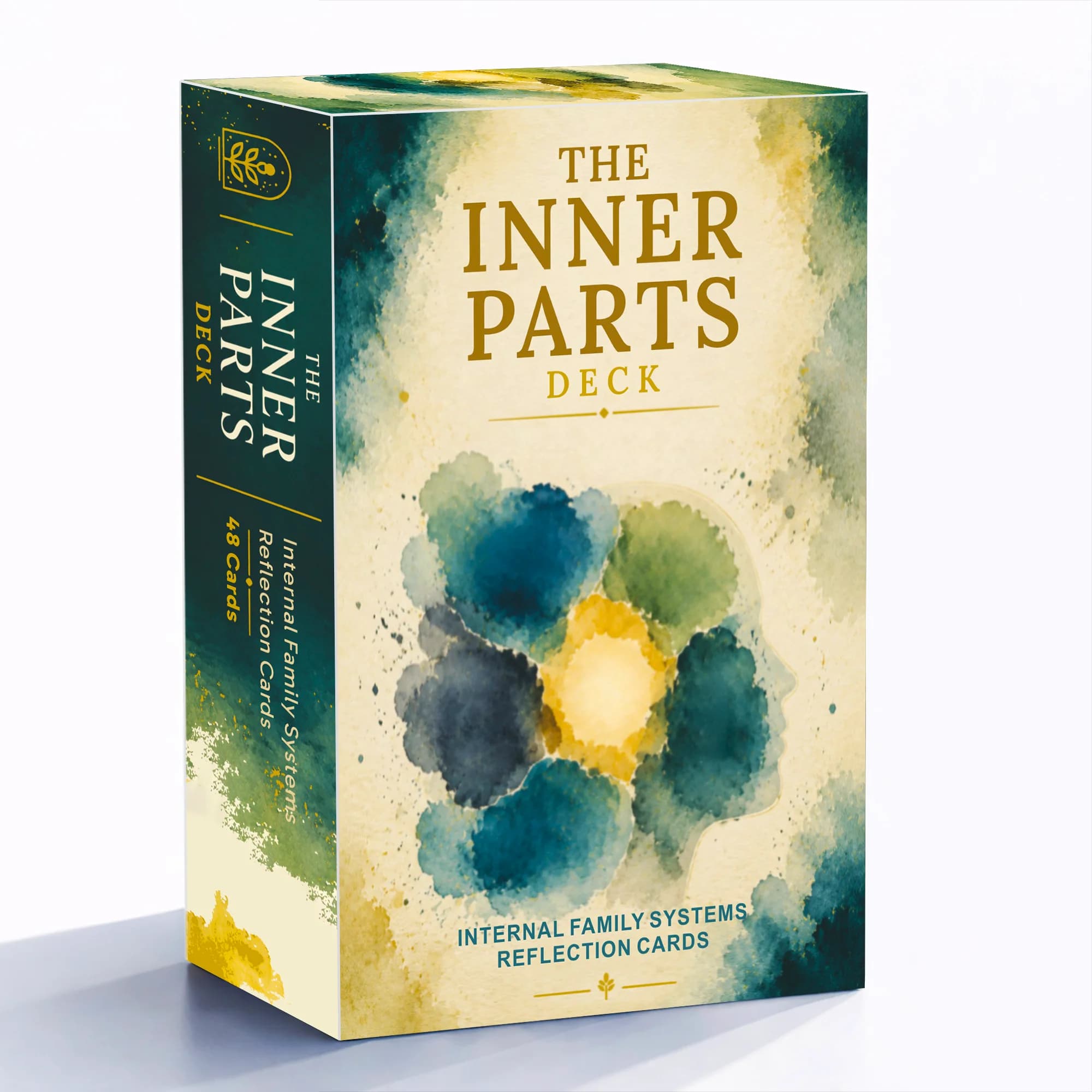 IFS Internal Family Systems Cards, The Inner Parts Deck, Self-Exploration, 48 Reflection Oracle Cards, IFS Cards, 12*8cm