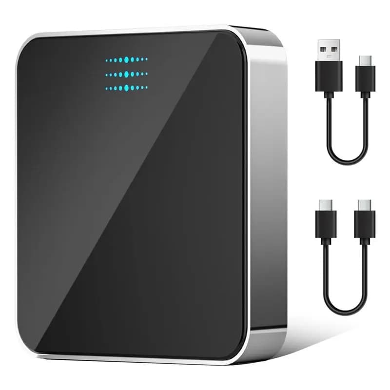 Adattatore Wireless Carplay A71Z, Plug and Play da Cablato a Wireless, Compatibile con Auto dal 2015 e per iOS 10+