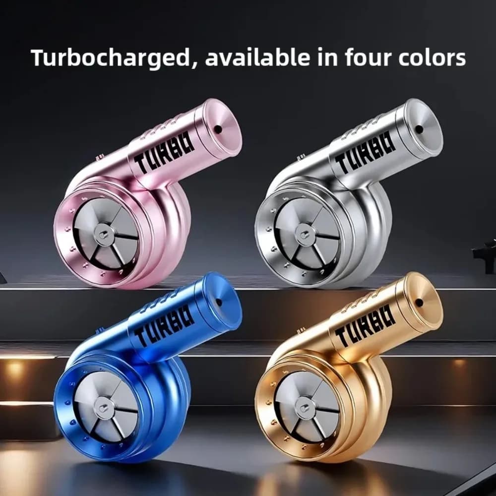With Sound Turbo Key Chain Car Keyring Glowing Turbocharging Pendant Plastic Light Torch Simulation Turbo for Car Enthusiasts