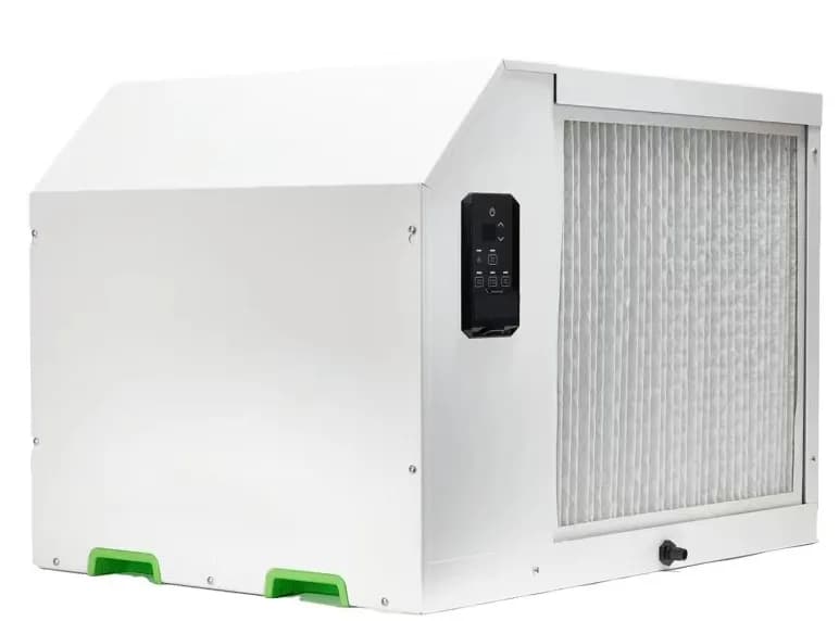 Deumidificatore per Grow Room da 506 Pinte per Fase di Crescita Vegetativa e Fioritura