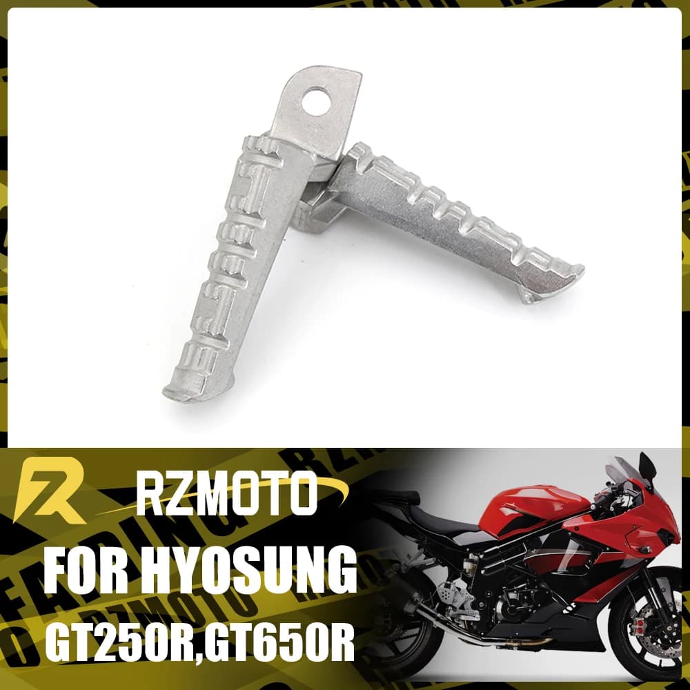 Kit di montaggio staffa pedale poggiapiedi posteriore per parti pieghevoli moto DUCATI HYOSUNG GT250R GT650R