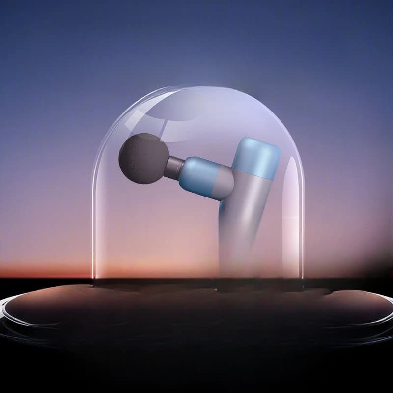 Pistola for band, muscle massage, relaxation, massage machine with intelligent frequency conversion, fitness device