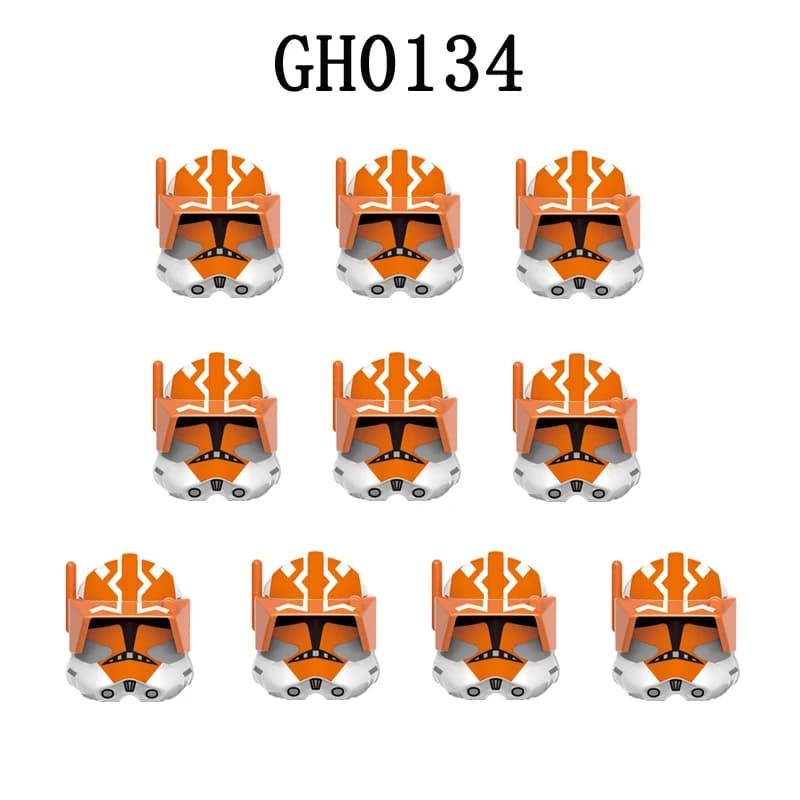 10 pz/set Building Blocks Wrecker Hunter Wilco Trooper Mattoni Cody Thorn Figura Commander Bly Fox Capitano Vaughn mini Giocattoli