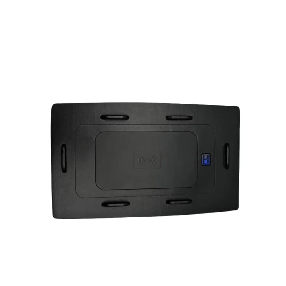 Caricatore Wireless per Auto 15W a Ricarica Rapida, Centro di Ricarica Qi per Console Centrale, Accessorio per Jeep Wrangler JK 2007-2017