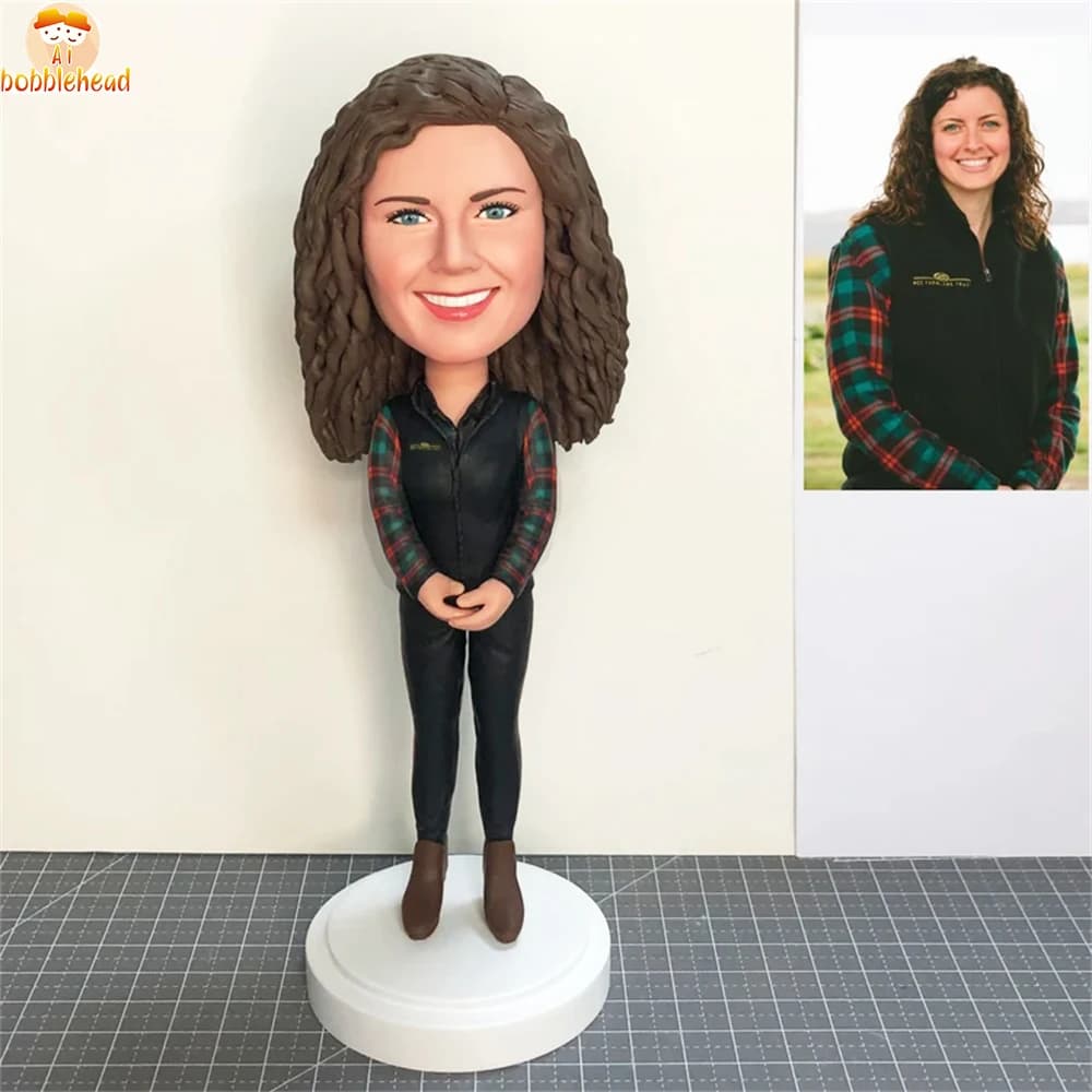Crea il tuo Bobblehead, Action Figure personalizzate dalle tue foto, le bambole Bobblehead personalizzate sembrano te